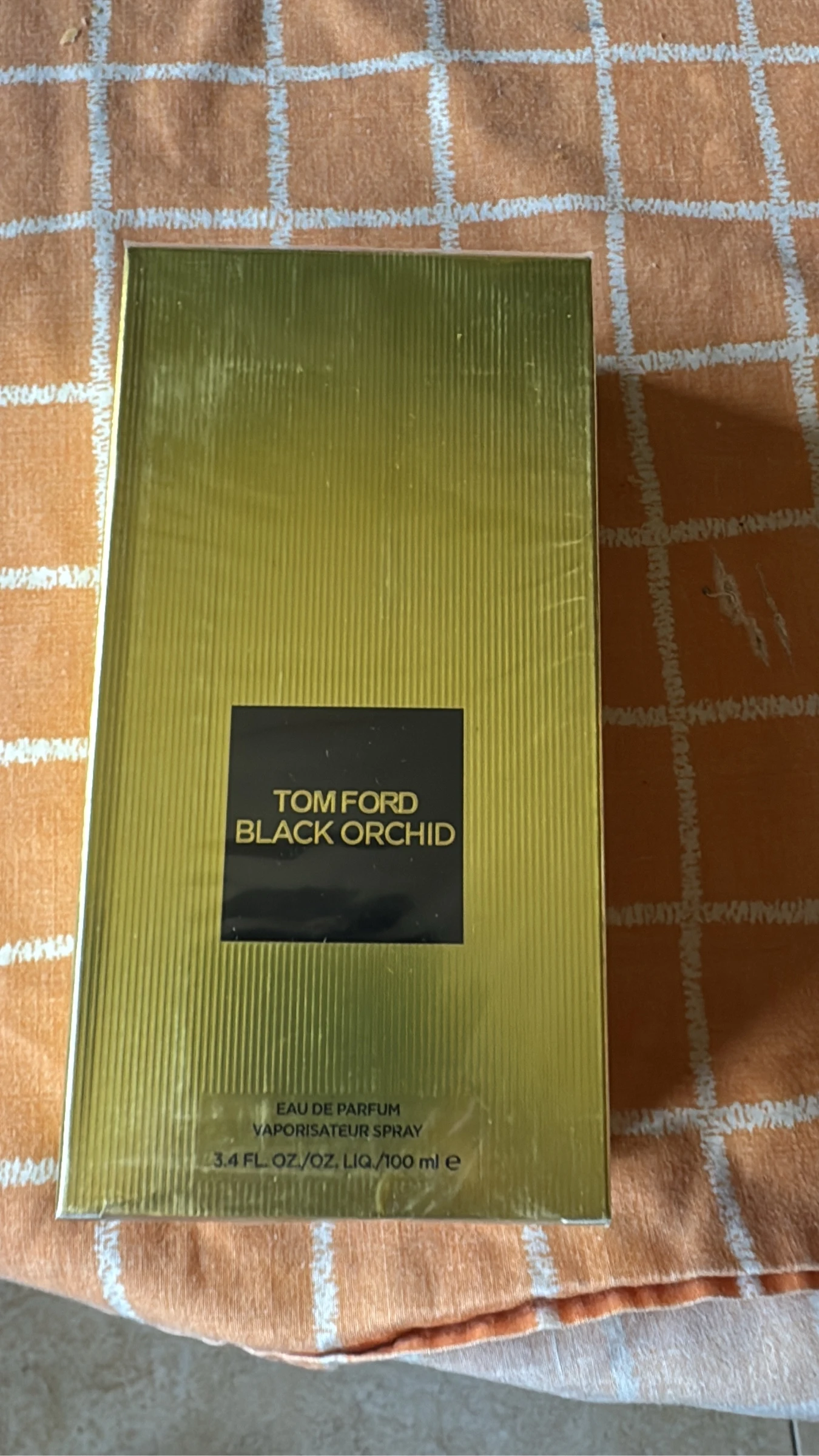 Perfume Tom ford orquídea negra